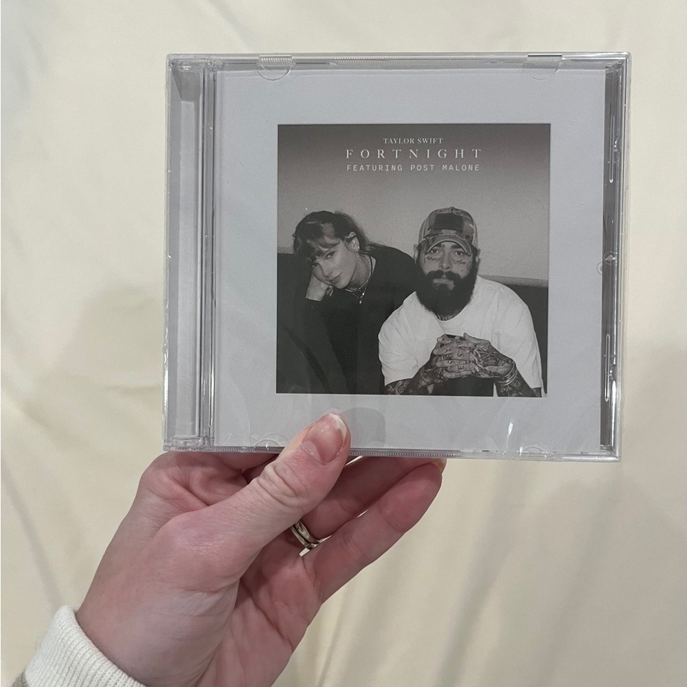 Fortnight by Taylor Swift ft. Post Malone CD Brand New Sealed